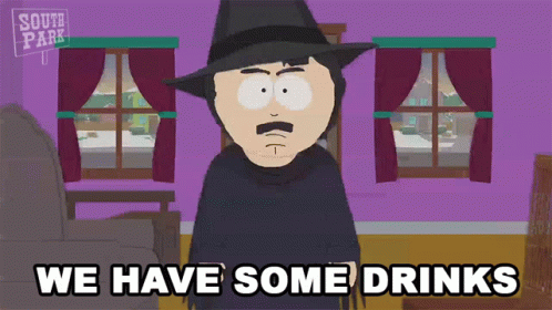 We Have Some Drinks Randy Marsh GIF - We Have Some Drinks Randy Marsh South Park GIFs