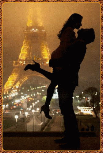 Romantic Couple GIF - Romantic Couple Sparkle GIFs
