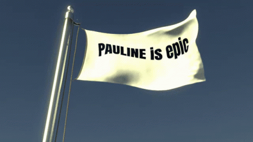 Flag Pauline GIF - Flag Pauline Epic GIFs