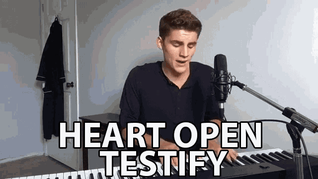 Heart Open Testify Singing GIF - Heart Open Testify Singing Musician GIFs