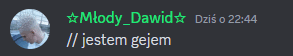 a picture of a man with the name młody_dawid on it