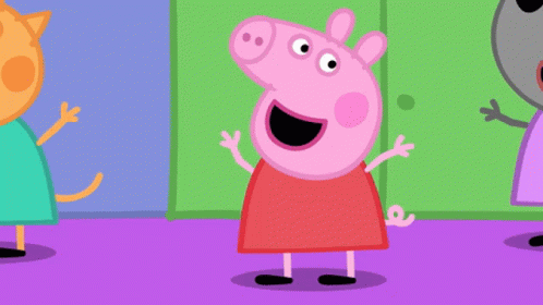 Peppa Pig Dancing GIF - Peppa Pig Dancing Pig GIFs