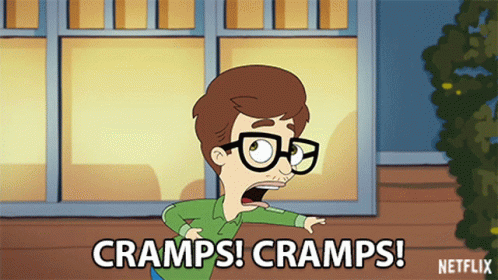 Cramps Hurting GIF - Cramps Hurting Ouch GIFs