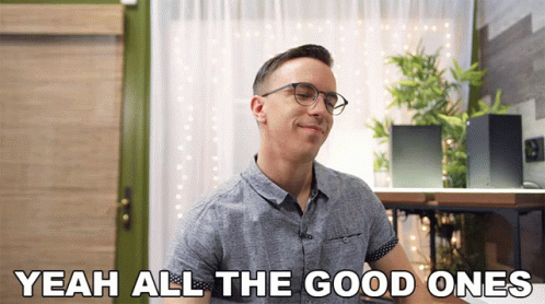 Yeah All The Good Ones Austin Evans GIF - Yeah All The Good Ones Austin Evans The Good Ones Only GIFs