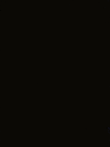 a bright light is shining in the dark .