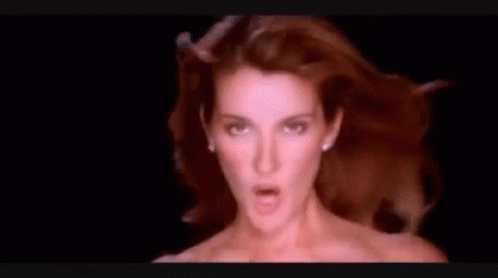 Celine Dion Titanic GIF - Celine Dion Titanic Youre Here GIFs