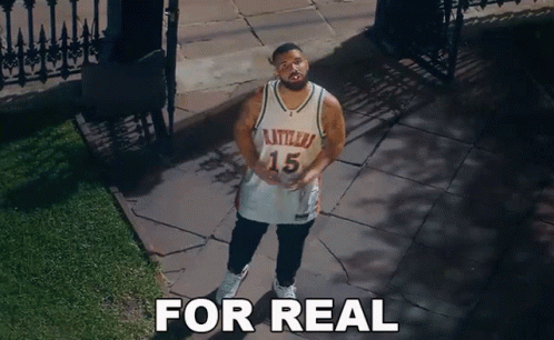 For Real Drake GIF - For Real Drake In My Feelings Song GIFs