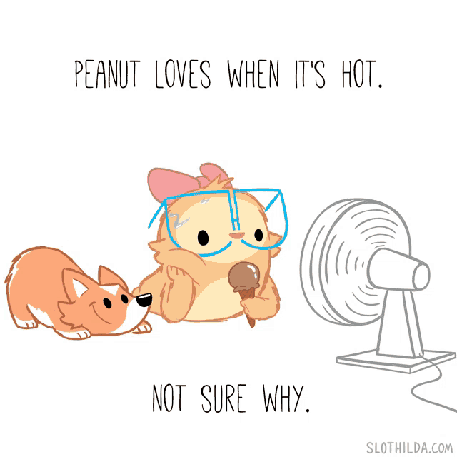 Hot Fan GIF