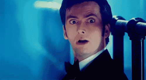 Wow Surprise GIF - Wow Surprise Doctor Who GIFs