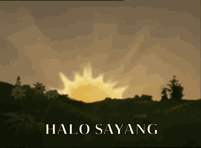 Halo Sayang GIF