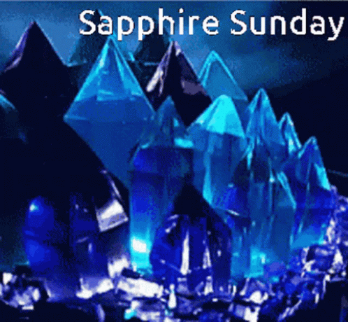 Sapphire Sunday GIF - Sapphire Sunday GIFs