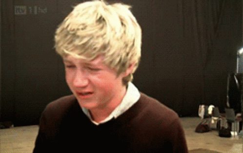 Niall Horan Sad GIF - Niall Horan Sad Cry GIFs