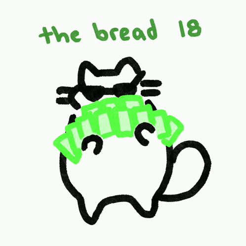 The Bread 18 Cat Meme GIF - The Bread 18 Cat Meme GIFs