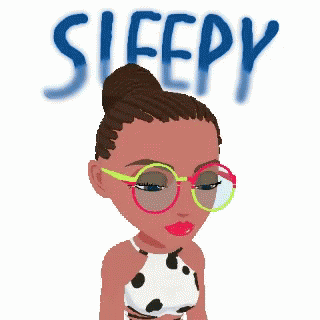 Sleepy Lignon GIF - Sleepy Lignon Lou GIFs