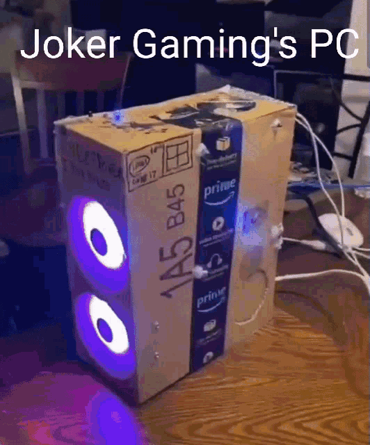 Joker Gamings Pc Joker GIF