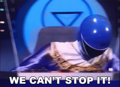 We Cant Stop It Power Rangers Zeo GIF - We Cant Stop It Power Rangers Zeo Its Too Strong GIFs