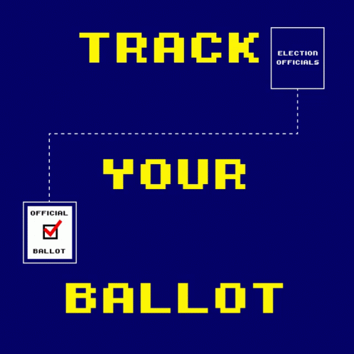 Track Your Ballot Vote In Person GIF - Track Your Ballot Vote In Person Georgia Voter GIFs