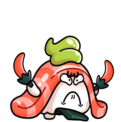 a cartoon character with a speech bubble that says " / & * $ @ ! # "