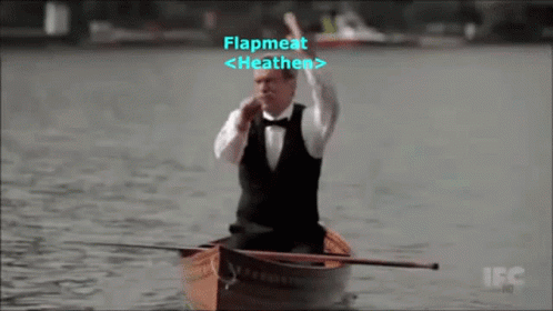 Flapmeat Heathen Canoe GIF - Flapmeat Heathen Canoe GIFs