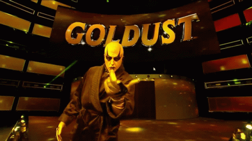 Dustin Rhodes Goldust GIF