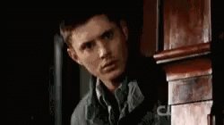 Supernatural Dean Winchester GIF - Supernatural Dean Winchester Wait GIFs