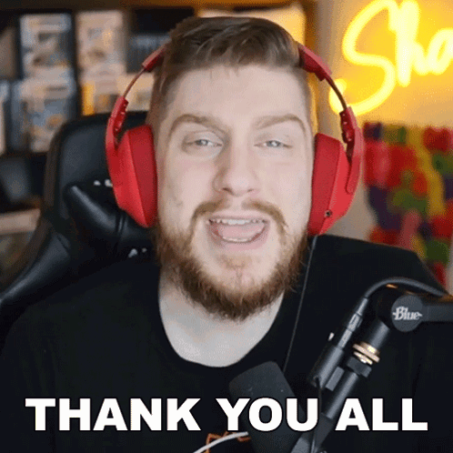 Thank You All Shawn Gilhuly GIF - Thank You All Shawn Gilhuly Shawn Games GIFs
