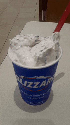 Dairy Queen Candy Cane Chill Blizzard GIF - Dairy Queen Candy Cane Chill Blizzard Dq GIFs