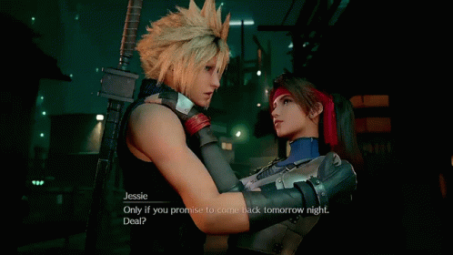Jessie And Cloud GIF - Jessie And Cloud GIFs