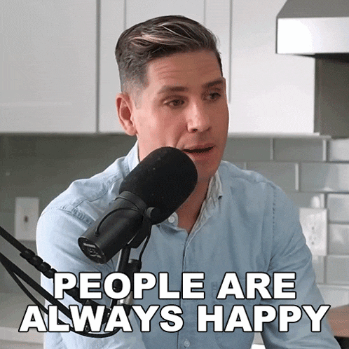 People Are Always Happy Brian Lagerstrom GIF - People Are Always Happy Brian Lagerstrom Everyone Is Always Happy GIFs