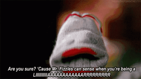 Supernatural Mrfizzles GIF