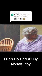 i can do bad all by myself play