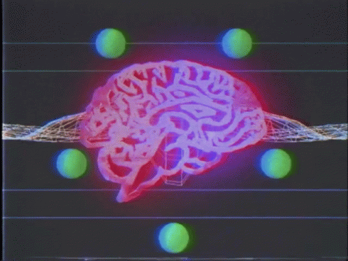 Brain Nextlevel GIF - Brain Nextlevel Waves GIFs
