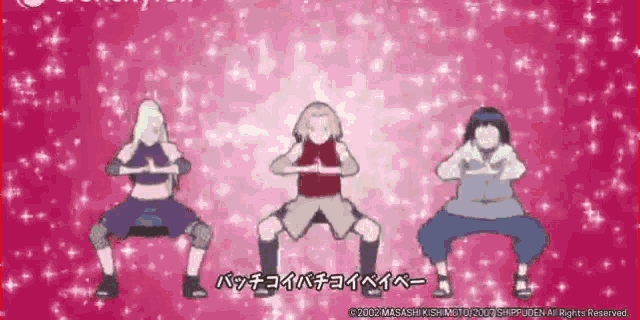 Naruto Ino GIF - Naruto Ino Hinata GIFs