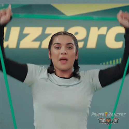 Pick Up The Pace Izzy Garcia GIF - Pick Up The Pace Izzy Garcia Power Rangers Dino Fury GIFs