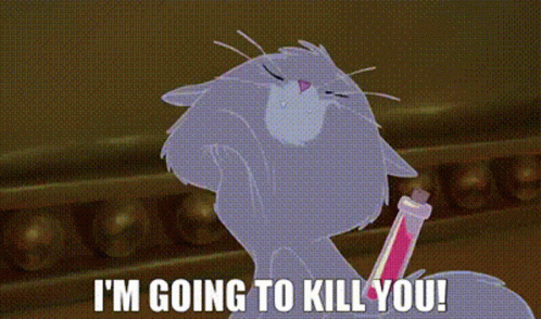 The Emperors New Groove Yzma GIF - The Emperors New Groove Yzma Im Going To Kill You GIFs