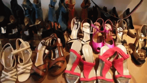 Shoes For Days GIF - Shoes Clothes Style GIFs