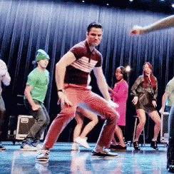 Blaine Glee GIF - Blaine Glee Twerk GIFs