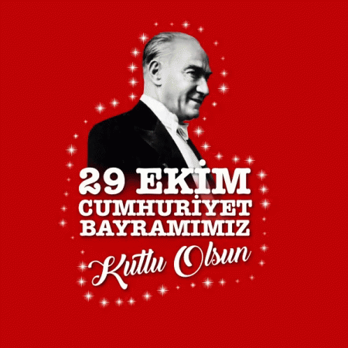 29ekim Cumhuriyet Bayramı GIF - 29ekim Cumhuriyet Bayramı Atatürk GIFs