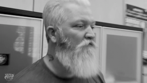 Old Man Beard GIF - Old Man Beard What GIFs