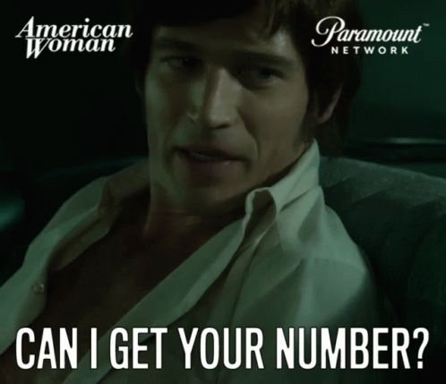 Can I Get Your Number Flirting GIF - Can I Get Your Number Flirting Smiling GIFs
