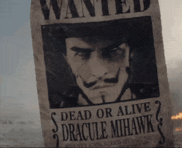 Mihawk One Piece GIF - Mihawk One Piece One Piece Live Action GIFs
