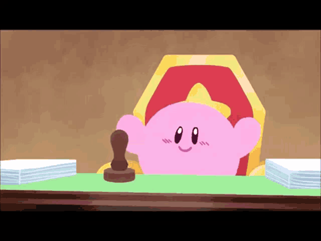 Kirby Meme GIF - Kirby Meme Rejected GIFs