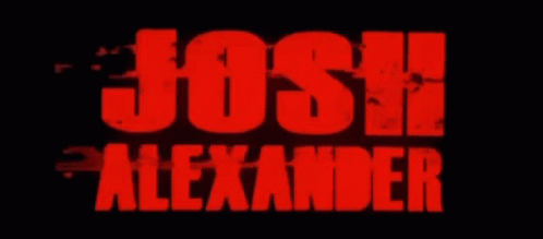 Josh Alexander GIF - Josh Alexander GIFs