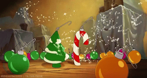Ornaments Christmas Decorations GIF