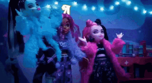 Monster High GIF - Monster High Twyla GIFs