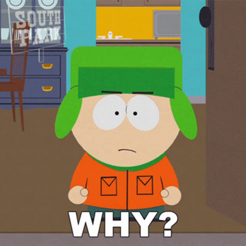 Why Kyle Broflovski GIF - Why Kyle Broflovski South Park GIFs