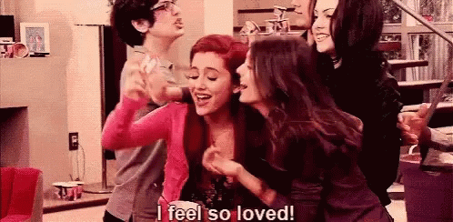 Yes I Feel So Loved GIF - Yes I Feel So Loved Party GIFs