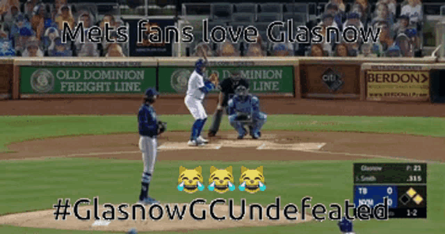 Mets Glasnow GIF