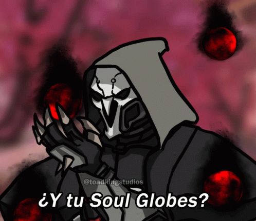 Reaper Overwatch GIF - Reaper Overwatch Soul Globe GIFs