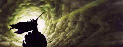 Maleficent Lightning GIF - Maleficent Lightning Dark Clouds GIFs